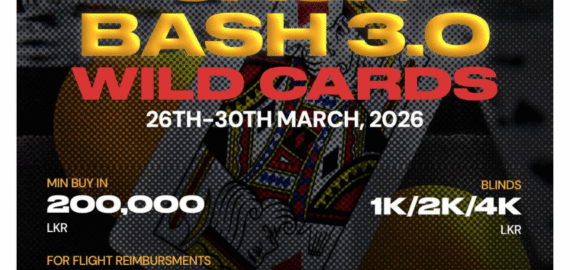 Cash Bash 3.0 – Wild Cards Arrives in Sri Lanka